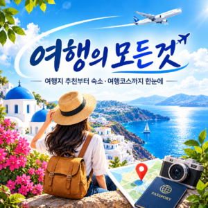 여행의 모든 것 | 국내외 여행지 추천과 여행정보